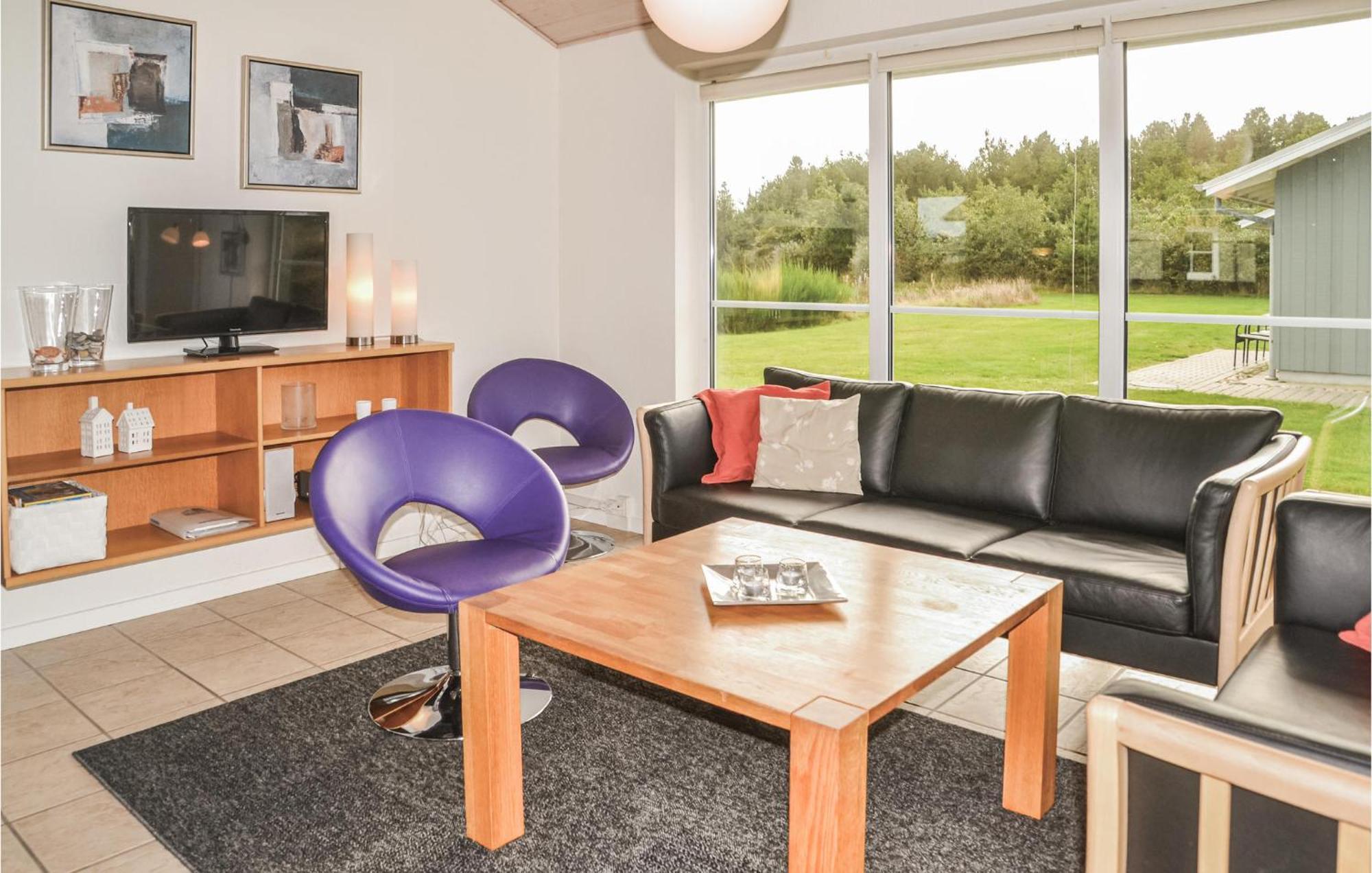 4 Bedroom Cozy Home In Norre Nebel Lønne Hede Exterior foto