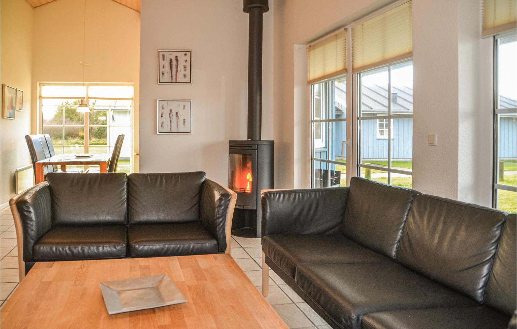 4 Bedroom Cozy Home In Norre Nebel Lønne Hede Exterior foto